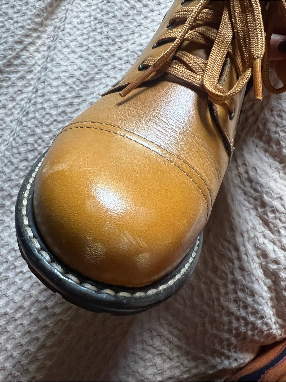 Women’s Taos Ankle Boots in Tan/mustard - Picture 4 of 7
